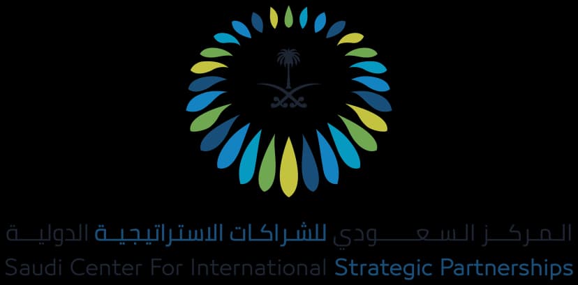 Saudi Center for International Strategic Partnerships (SCISP) logo