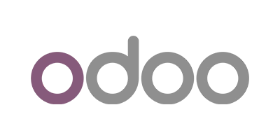 Odoo business management platform logo